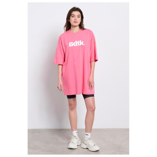 Bodytalk Γυναικεία κοντομάνικη μπλούζα Long Oversized T-Shirt